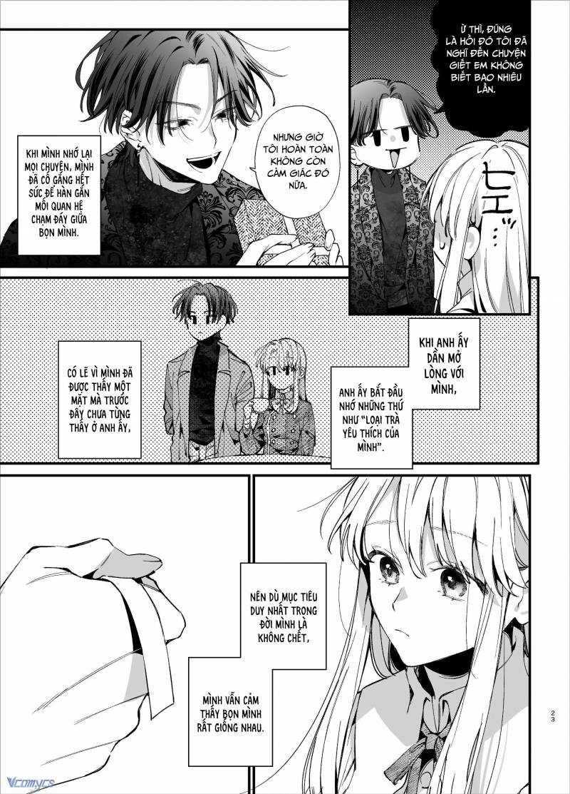 Tuyển Tập Manga Khiêu Dâm Chap Chap 29.1-Tuyển Tập Manga Khiêu Dâm - Next Chap 34