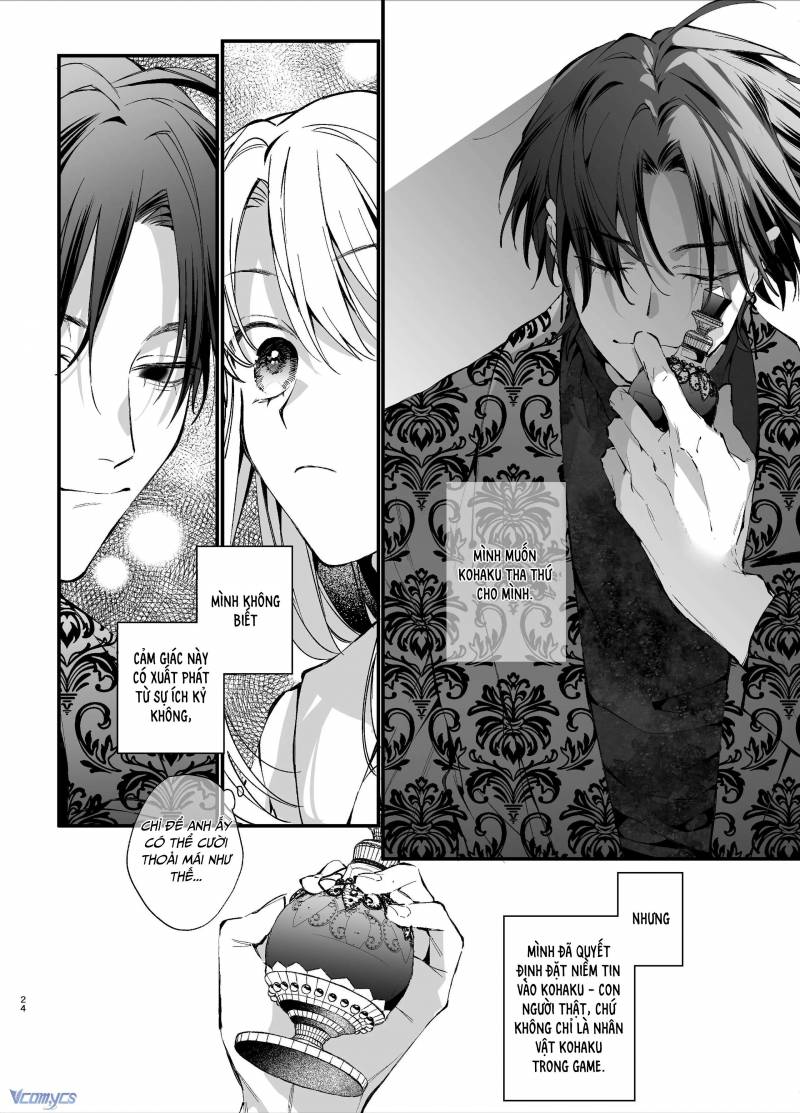Tuyển Tập Manga Khiêu Dâm Chap Chap 29.1-Tuyển Tập Manga Khiêu Dâm - Next Chap 34