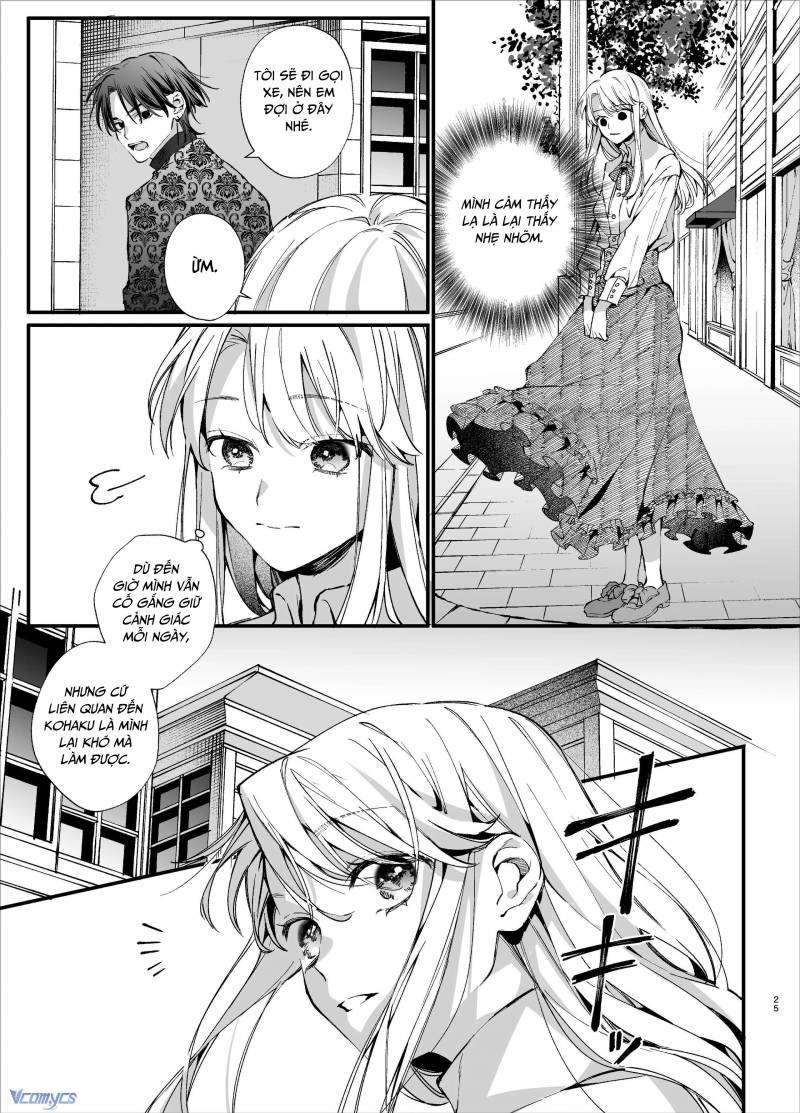 Tuyển Tập Manga Khiêu Dâm Chap Chap 29.1-Tuyển Tập Manga Khiêu Dâm - Next Chap 34