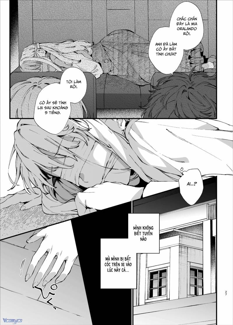Tuyển Tập Manga Khiêu Dâm Chap Chap 29.1-Tuyển Tập Manga Khiêu Dâm - Next Chap 34