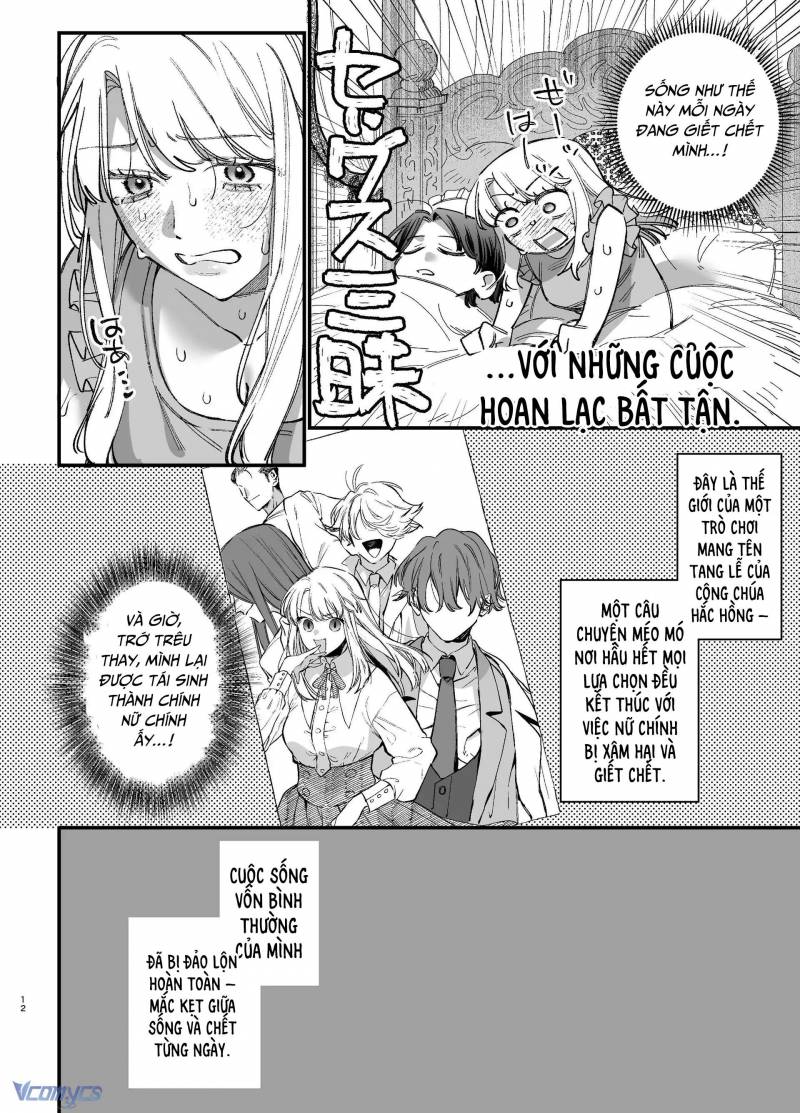 Tuyển Tập Manga Khiêu Dâm Chap Chap 29.3-Tuyển Tập Manga Khiêu Dâm - Next Chap 36