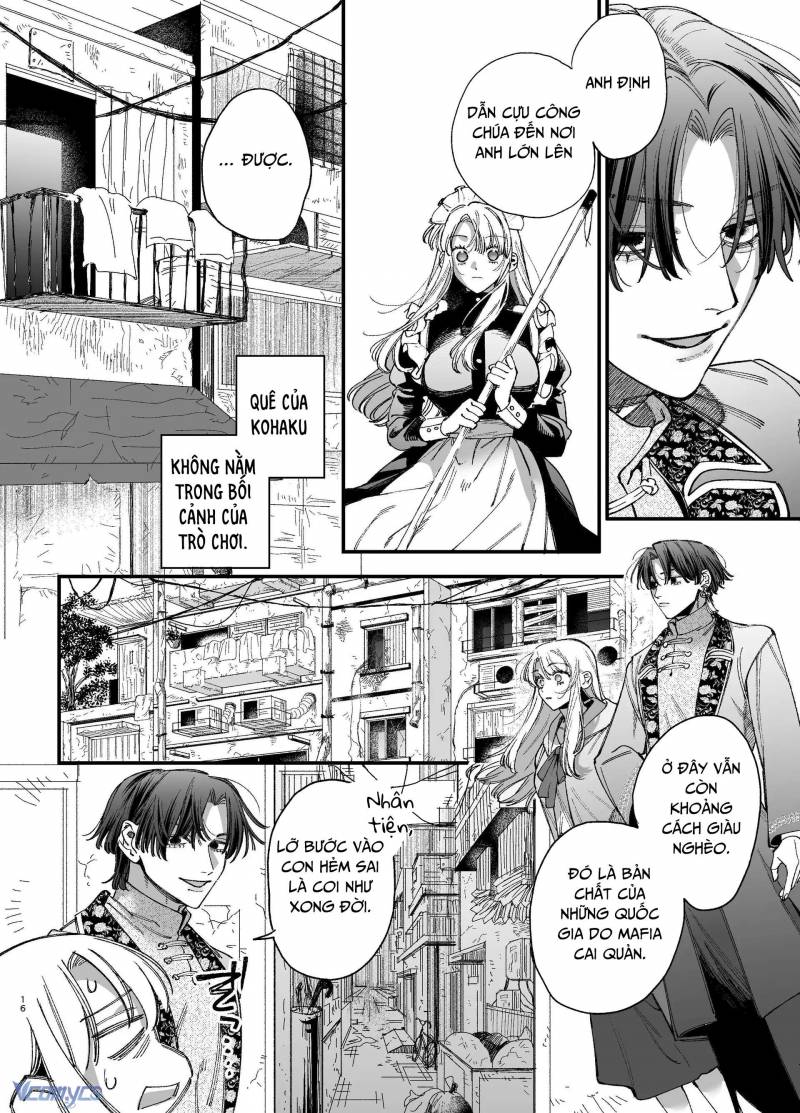 Tuyển Tập Manga Khiêu Dâm Chap Chap 29.3-Tuyển Tập Manga Khiêu Dâm - Next Chap 36