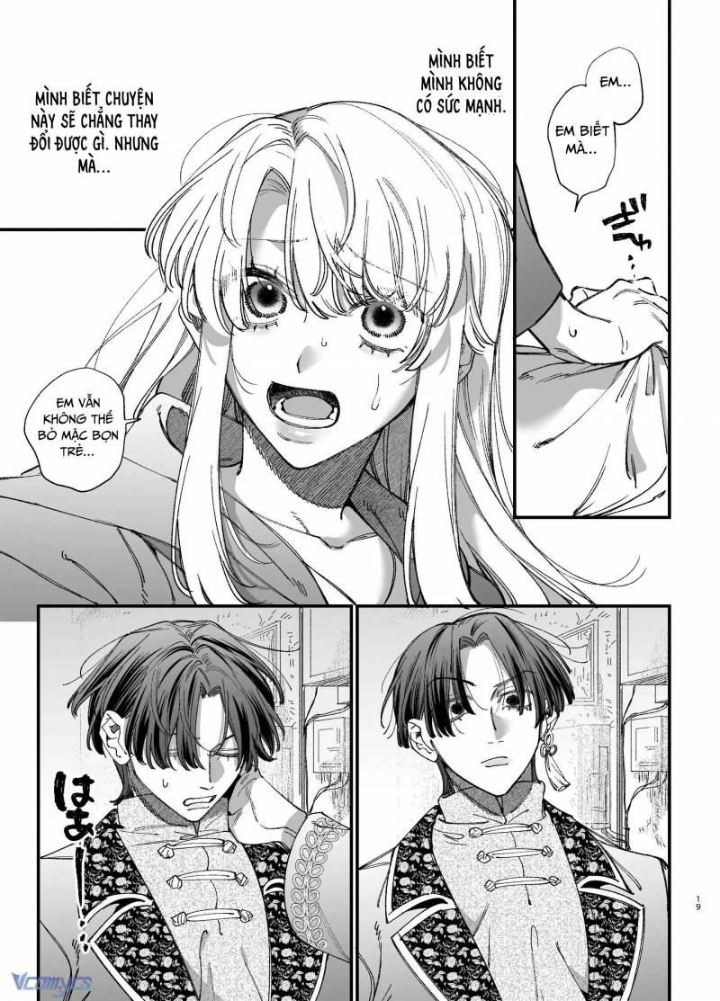 Tuyển Tập Manga Khiêu Dâm Chap Chap 29.3-Tuyển Tập Manga Khiêu Dâm - Next Chap 36