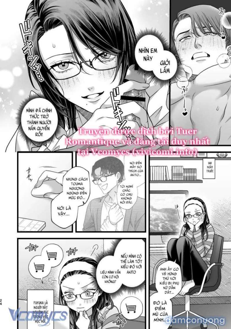Tuyển Tập Manga Khiêu Dâm Chap Chap 30-Tuyển Tập Manga Khiêu Dâm - Next Chap 37