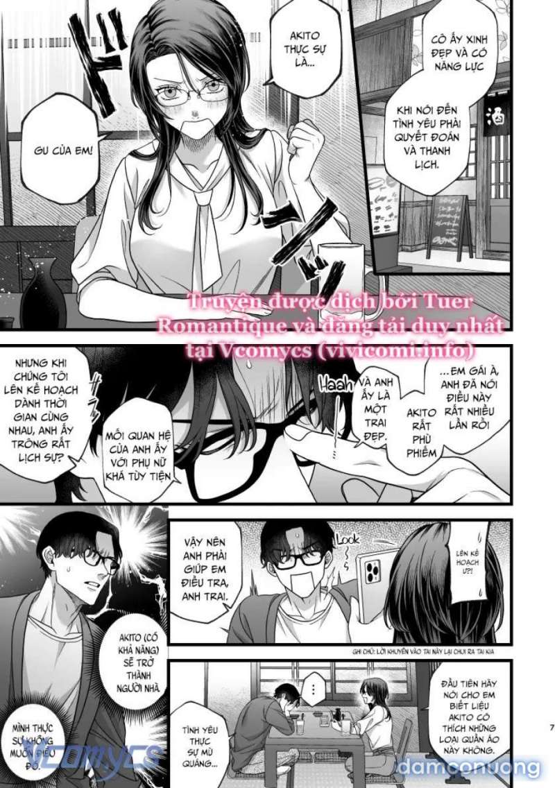 Tuyển Tập Manga Khiêu Dâm Chap Chap 30-Tuyển Tập Manga Khiêu Dâm - Next Chap 37