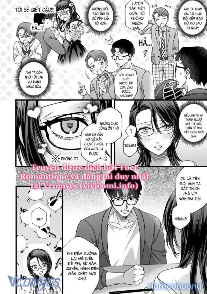 Tuyển Tập Manga Khiêu Dâm Chap Chap 30-Tuyển Tập Manga Khiêu Dâm - Next Chap 37