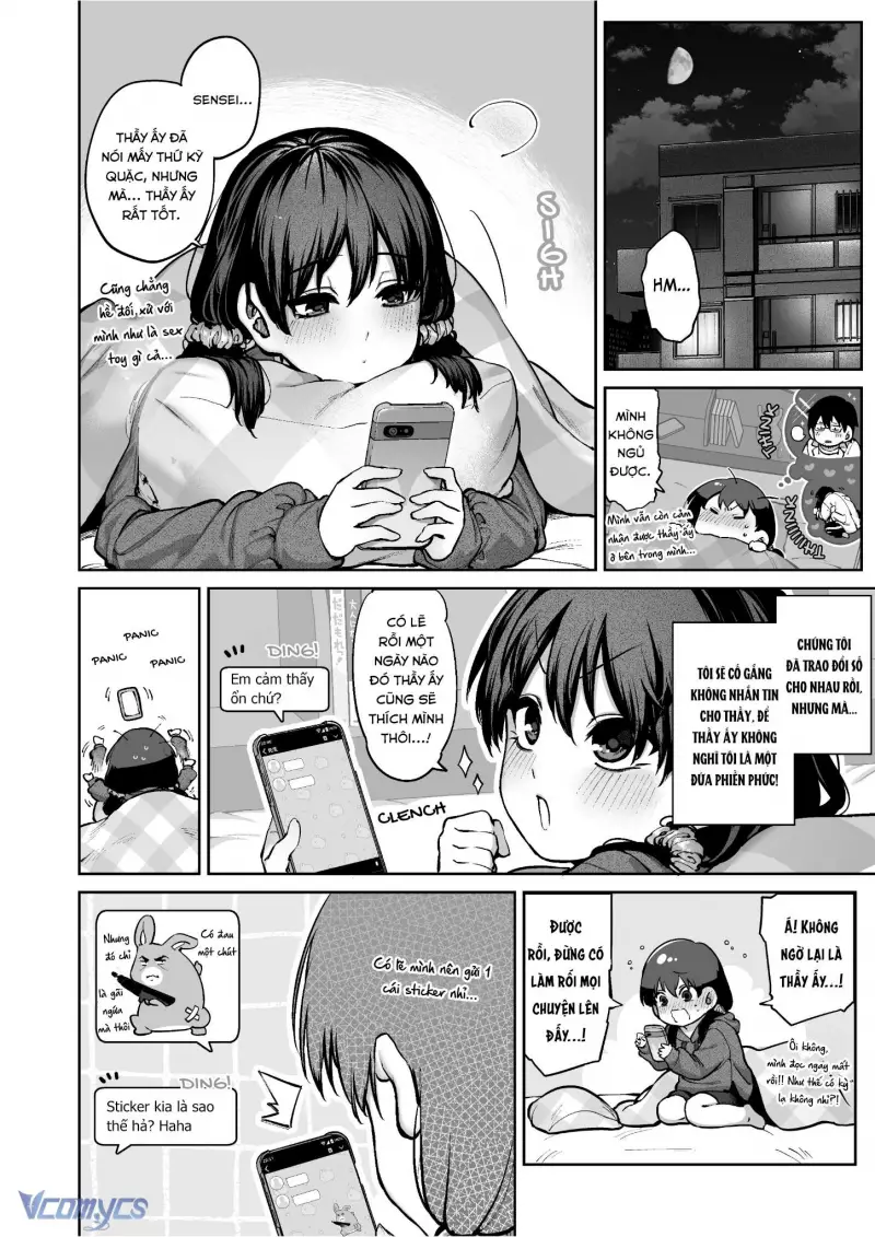 Tuyển Tập Truyện Ngắn Manga Chap Chap 1.1-Tuyển Tập Truyện Ngắn Manga - Next Chap 2