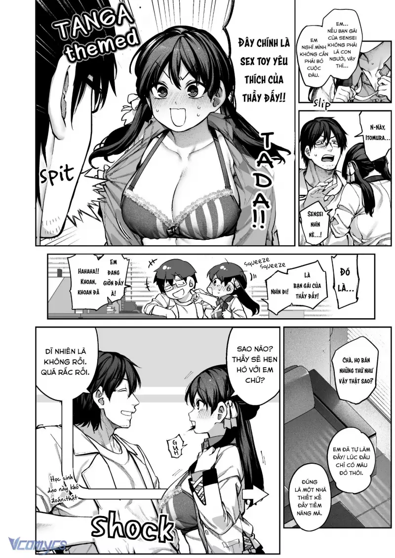 Tuyển Tập Truyện Ngắn Manga Chap Chap 1.1-Tuyển Tập Truyện Ngắn Manga - Next Chap 2