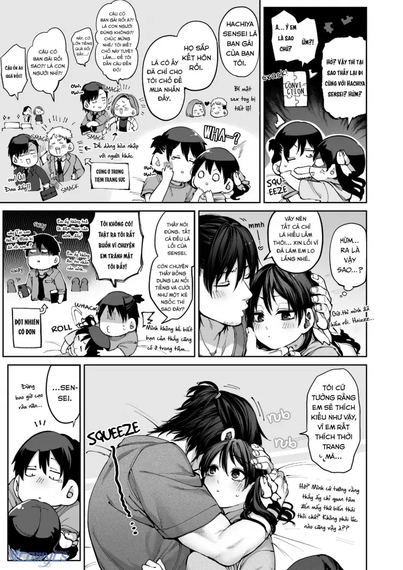 Tuyển Tập Truyện Ngắn Manga Chap Chap 1.3-Tuyển Tập Truyện Ngắn Manga - Next Chap 4