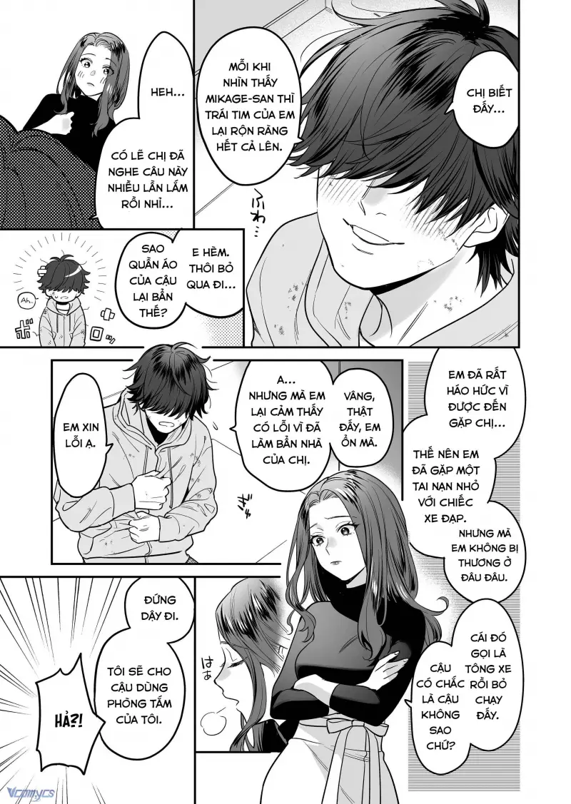 Tuyển Tập Truyện Ngắn Manga Chap Chap 2.1-Tuyển Tập Truyện Ngắn Manga - Next Chap 5