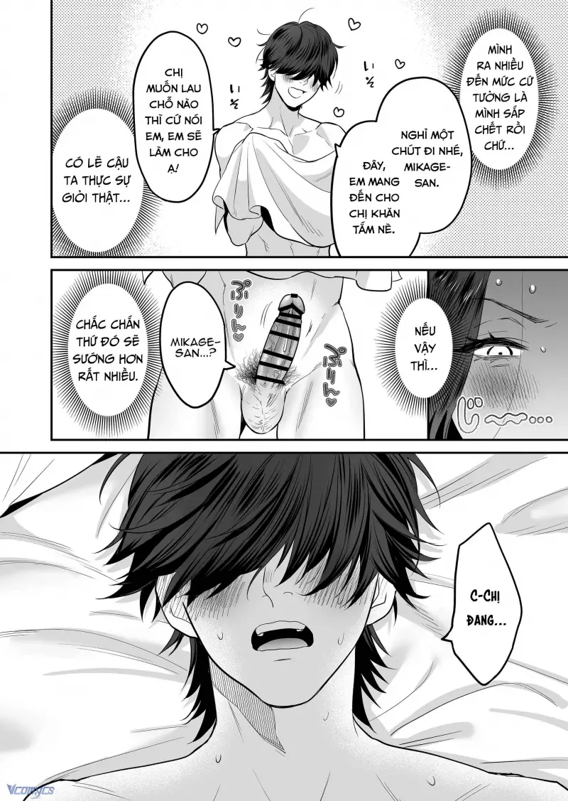 Tuyển Tập Truyện Ngắn Manga Chap Chap 2.2-Tuyển Tập Truyện Ngắn Manga - Next Chap 6