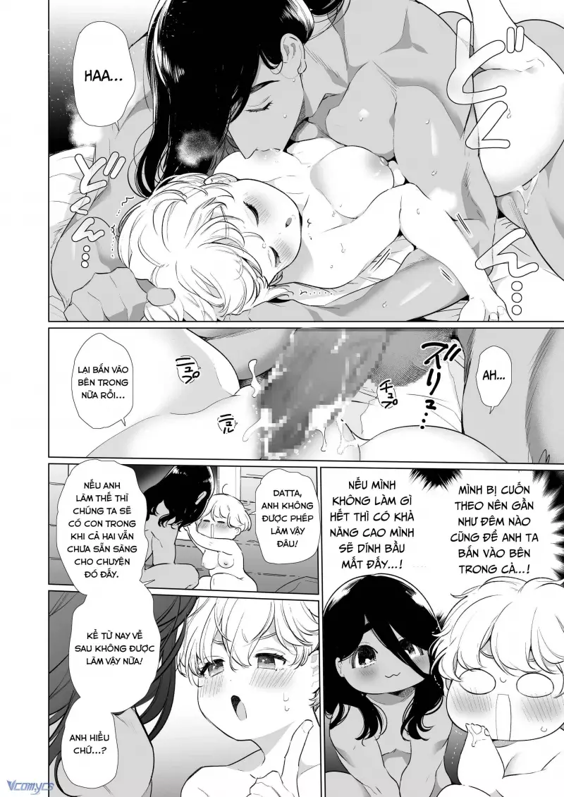 Tuyển Tập Truyện Ngắn Manga Chap Chap 3.1-Tuyển Tập Truyện Ngắn Manga - Next Chap 7