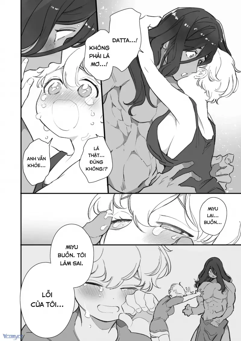 Tuyển Tập Truyện Ngắn Manga Chap Chap 3.2-Tuyển Tập Truyện Ngắn Manga - Next Chap 8