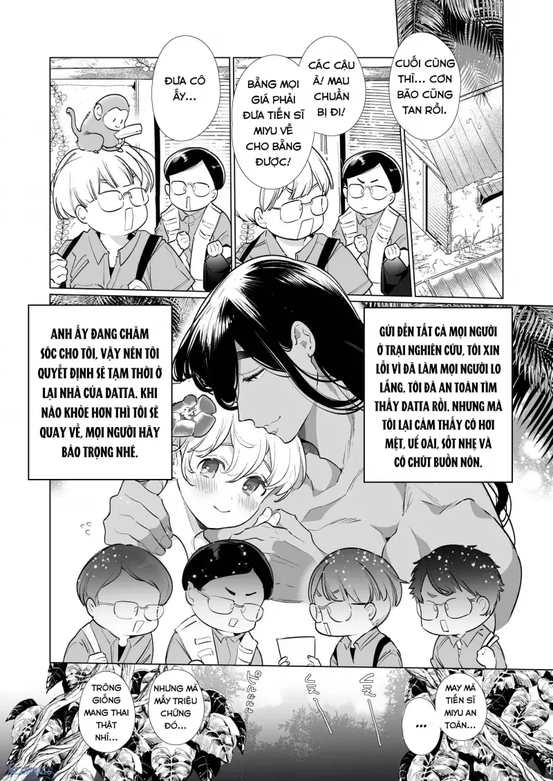 Tuyển Tập Truyện Ngắn Manga Chap Chap 3.2-Tuyển Tập Truyện Ngắn Manga - Next Chap 8