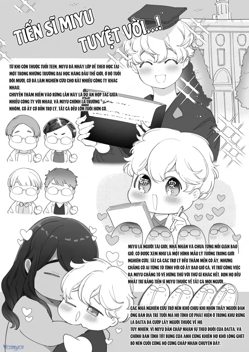 Tuyển Tập Truyện Ngắn Manga Chap Chap 3.2-Tuyển Tập Truyện Ngắn Manga - Next Chap 8