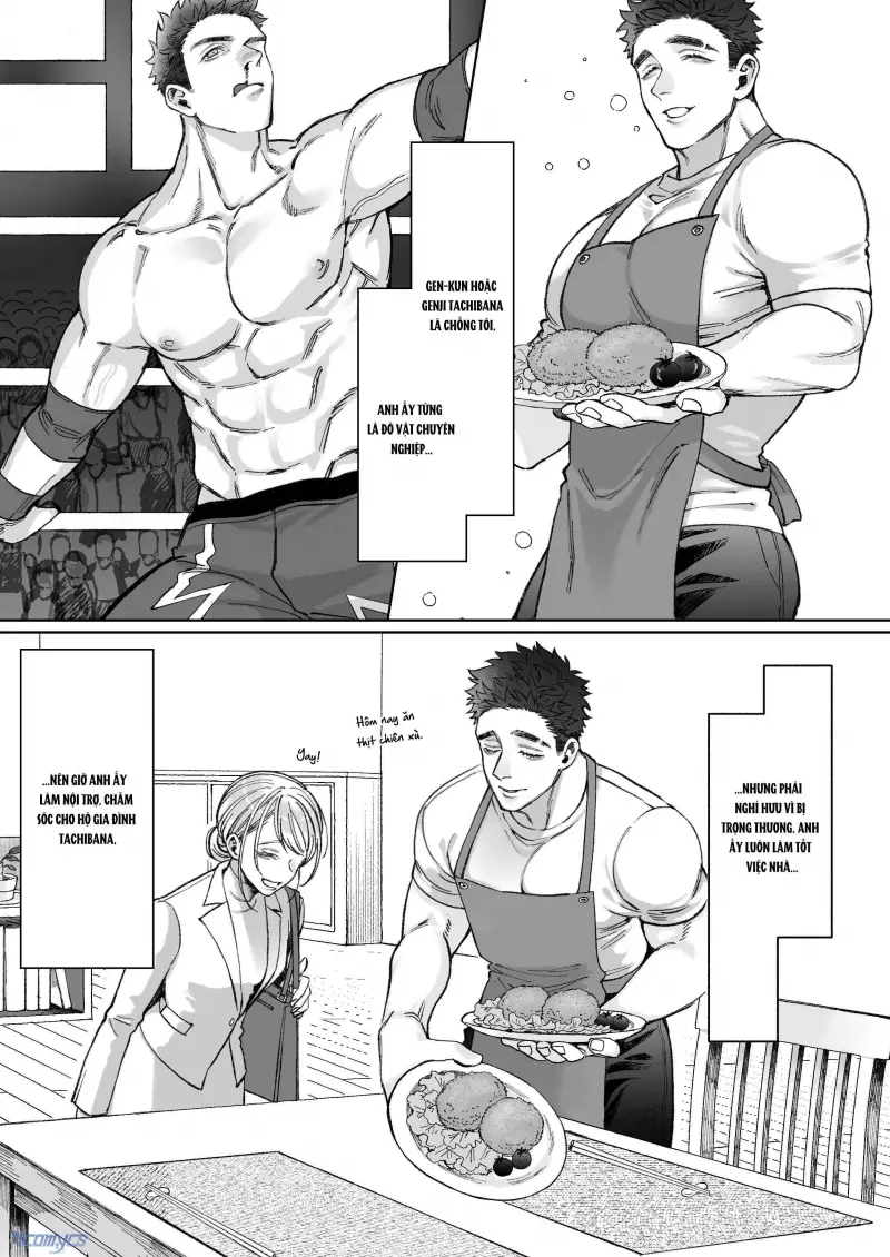 Tuyển Tập Truyện Ngắn Manga Chap Chap 6.1-Tuyển Tập Truyện Ngắn Manga - Next Chap 12