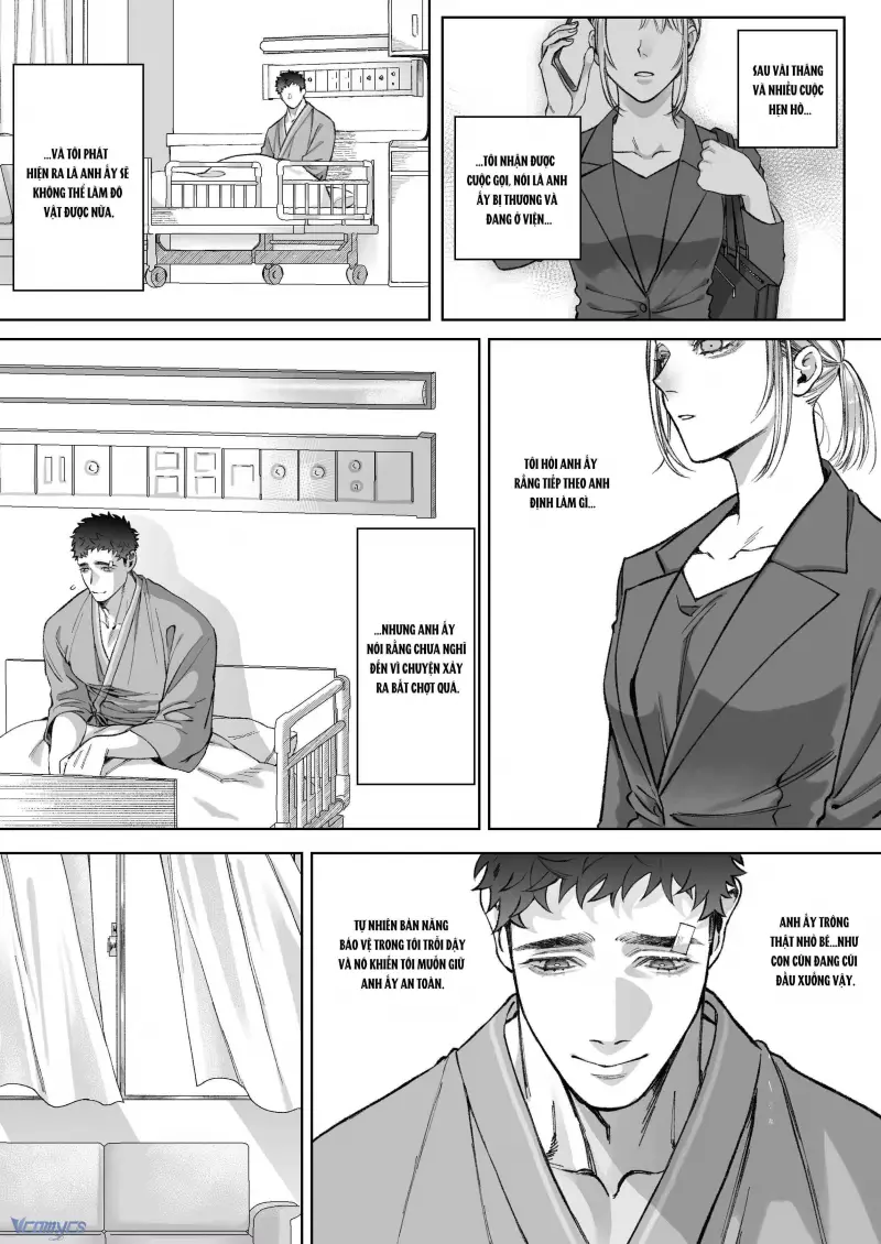 Tuyển Tập Truyện Ngắn Manga Chap Chap 6.1-Tuyển Tập Truyện Ngắn Manga - Next Chap 12