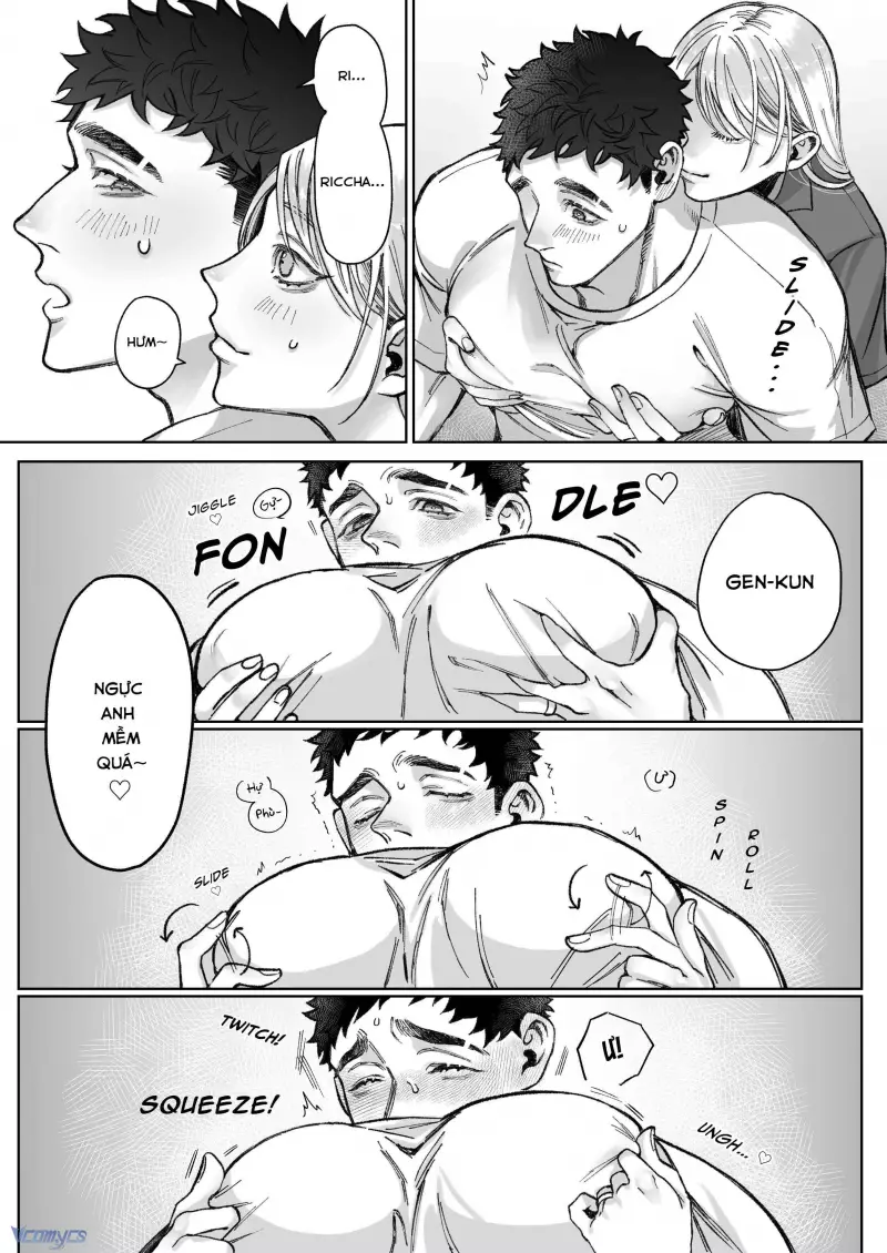 Tuyển Tập Truyện Ngắn Manga Chap Chap 6.1-Tuyển Tập Truyện Ngắn Manga - Next Chap 12