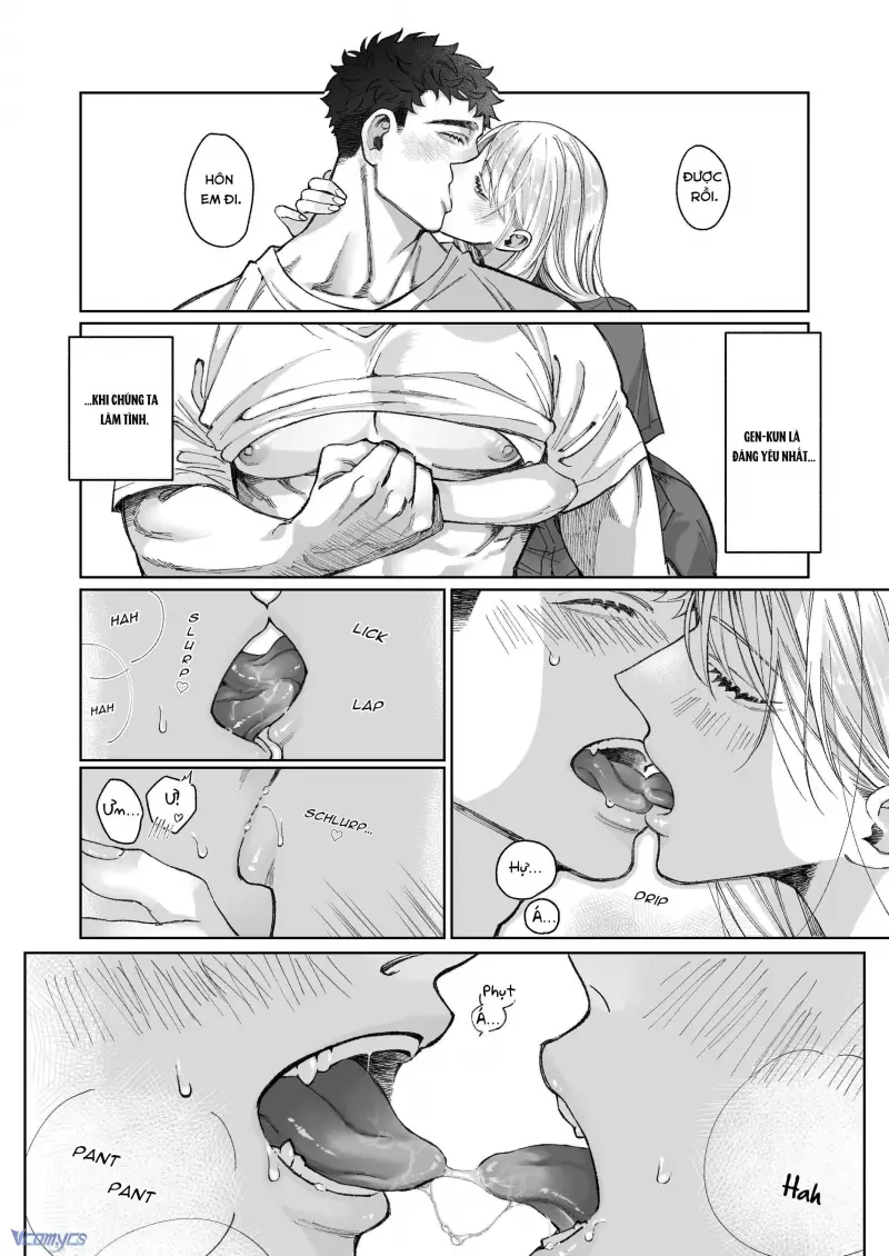 Tuyển Tập Truyện Ngắn Manga Chap Chap 6.1-Tuyển Tập Truyện Ngắn Manga - Next Chap 12