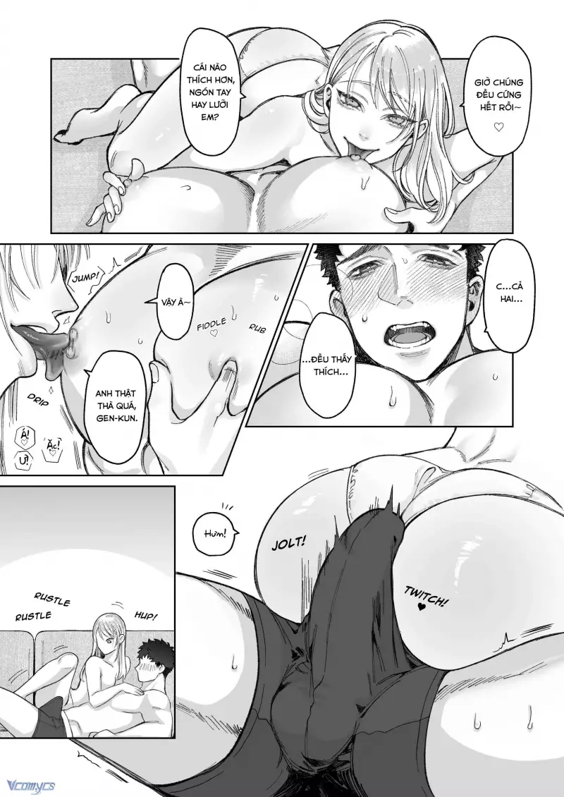 Tuyển Tập Truyện Ngắn Manga Chap Chap 6.1-Tuyển Tập Truyện Ngắn Manga - Next Chap 12