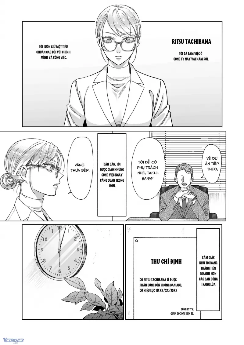 Tuyển Tập Truyện Ngắn Manga Chap Chap 6.1-Tuyển Tập Truyện Ngắn Manga - Next Chap 12