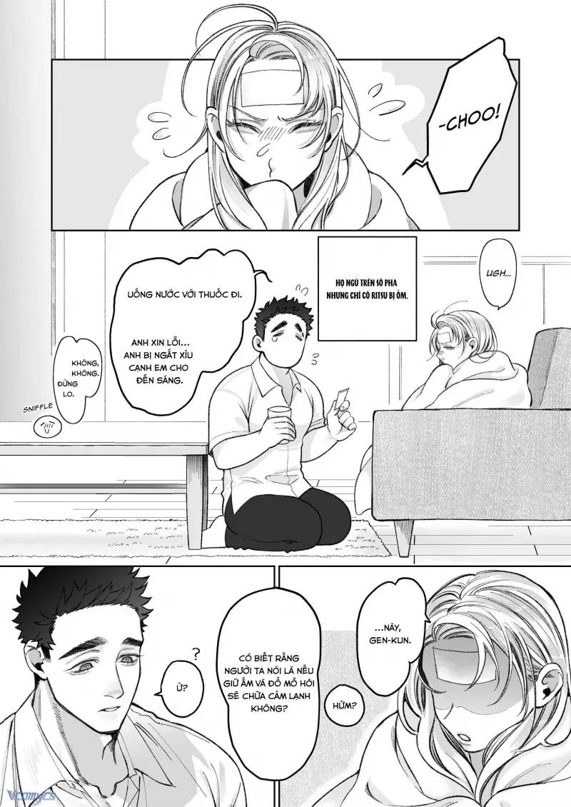 Tuyển Tập Truyện Ngắn Manga Chap Chap 6.2-Tuyển Tập Truyện Ngắn Manga - Next Chap 13