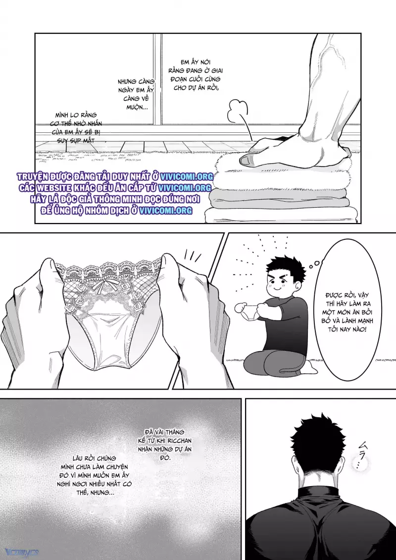 Tuyển Tập Truyện Ngắn Manga Chap Chap 7.1-Tuyển Tập Truyện Ngắn Manga - Next Chap 14