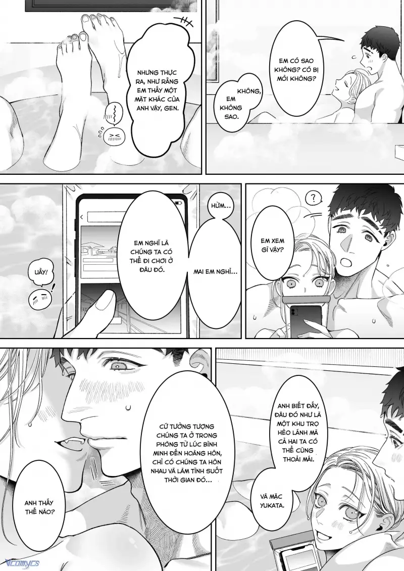 Tuyển Tập Truyện Ngắn Manga Chap Chap 7.2-Tuyển Tập Truyện Ngắn Manga - Next Chap 15