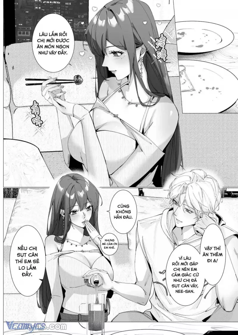 Tuyển Tập Truyện Ngắn Manga Chap Chap 9.1-Tuyển Tập Truyện Ngắn Manga - Next Chap 17