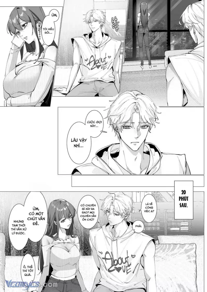 Tuyển Tập Truyện Ngắn Manga Chap Chap 9.1-Tuyển Tập Truyện Ngắn Manga - Next Chap 17