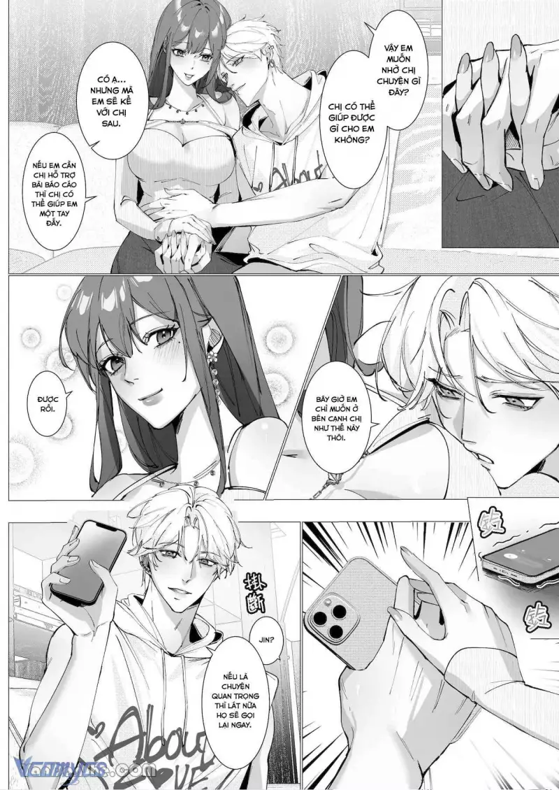 Tuyển Tập Truyện Ngắn Manga Chap Chap 9.1-Tuyển Tập Truyện Ngắn Manga - Next Chap 17