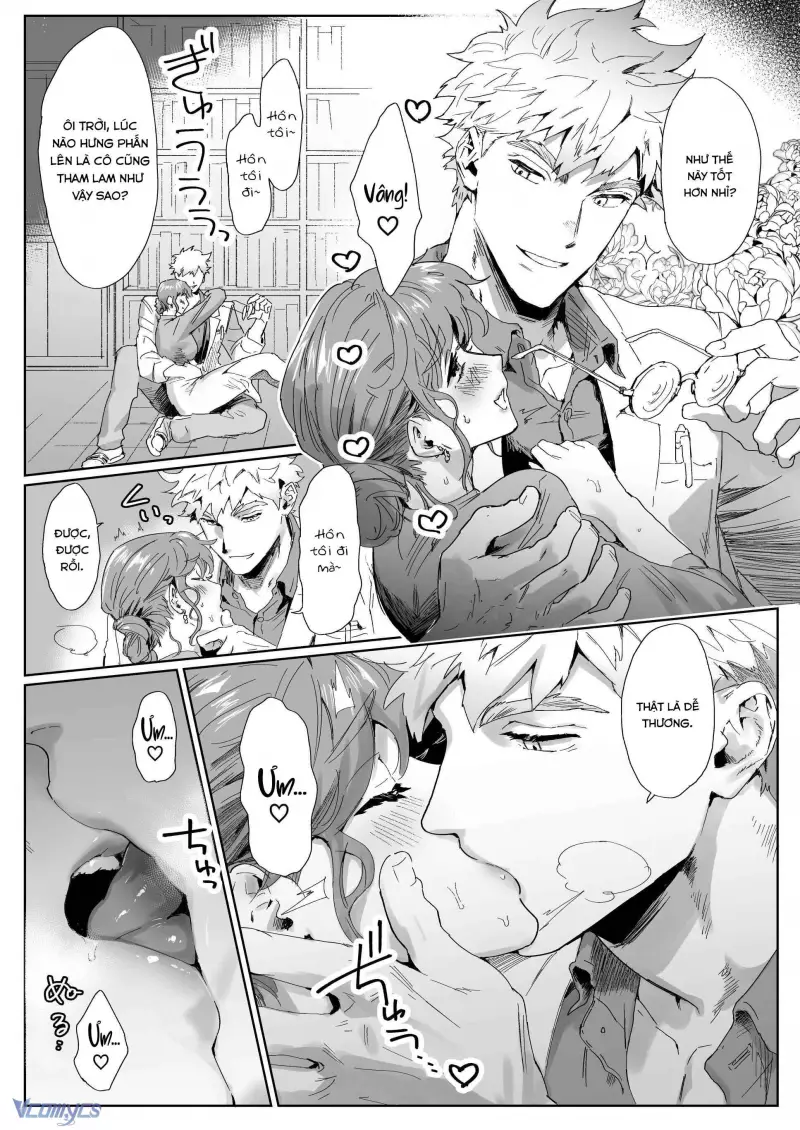 Tuyển Tập Truyện Ngắn Manga Chap Chap 10-Tuyển Tập Truyện Ngắn Manga - Next Chap 19