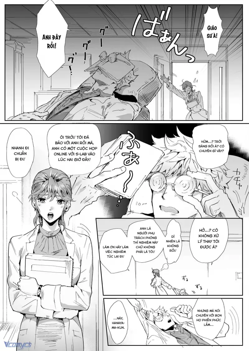 Tuyển Tập Truyện Ngắn Manga Chap Chap 10-Tuyển Tập Truyện Ngắn Manga - Next Chap 19