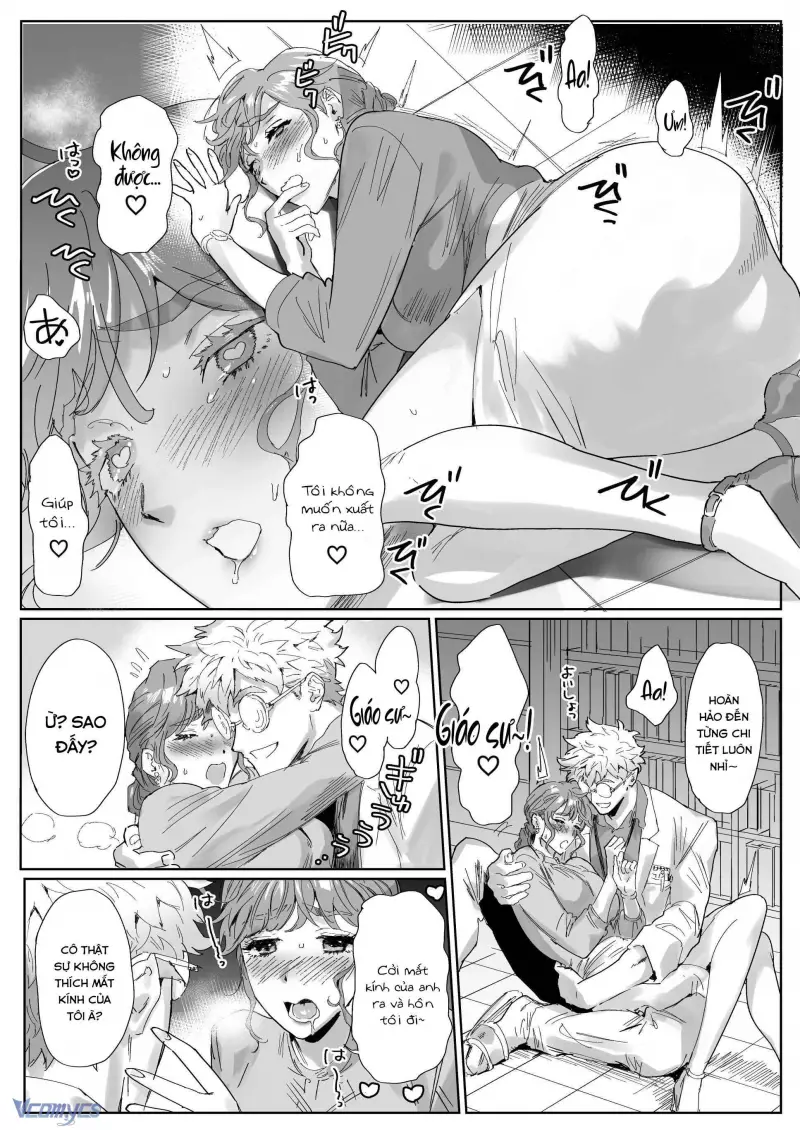 Tuyển Tập Truyện Ngắn Manga Chap Chap 10-Tuyển Tập Truyện Ngắn Manga - Next Chap 19