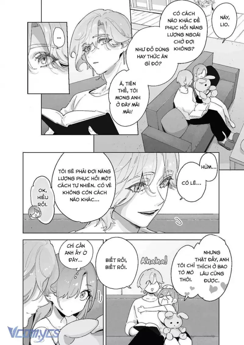 Tuyển Tập Truyện Ngắn Manga Chap Chap 12.1-Tuyển Tập Truyện Ngắn Manga - Next Chap 21