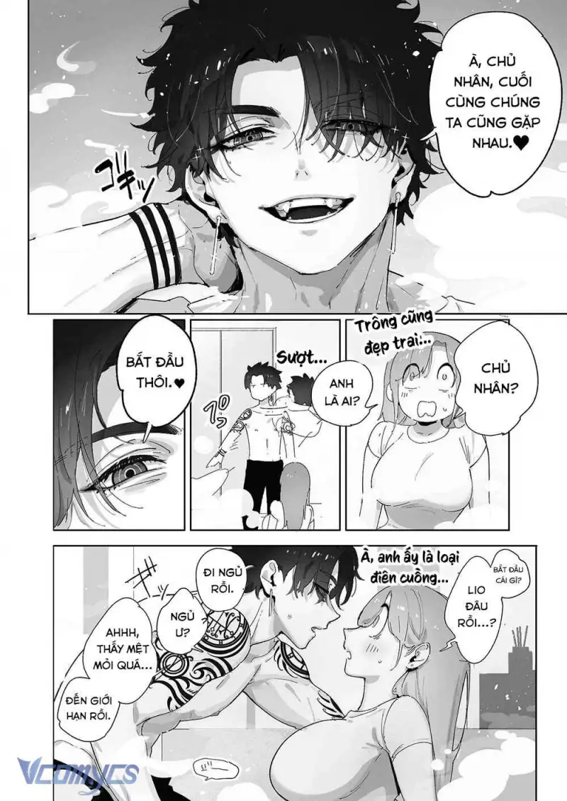 Tuyển Tập Truyện Ngắn Manga Chap Chap 12.1-Tuyển Tập Truyện Ngắn Manga - Next Chap 21