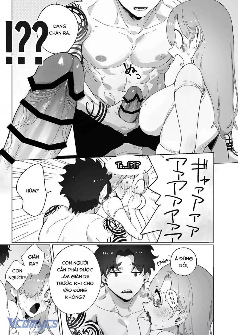 Tuyển Tập Truyện Ngắn Manga Chap Chap 12.1-Tuyển Tập Truyện Ngắn Manga - Next Chap 21