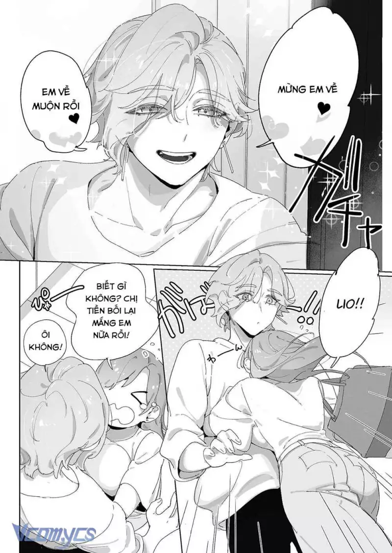 Tuyển Tập Truyện Ngắn Manga Chap Chap 12.1-Tuyển Tập Truyện Ngắn Manga - Next Chap 21