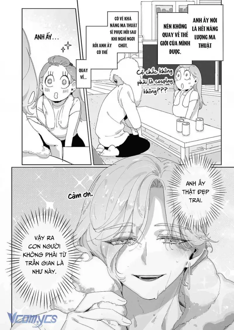 Tuyển Tập Truyện Ngắn Manga Chap Chap 12.1-Tuyển Tập Truyện Ngắn Manga - Next Chap 21