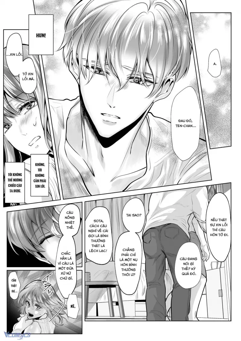 Tuyển Tập Truyện Ngắn Manga Chap Chap 13.1-Tuyển Tập Truyện Ngắn Manga - Next Chap 23