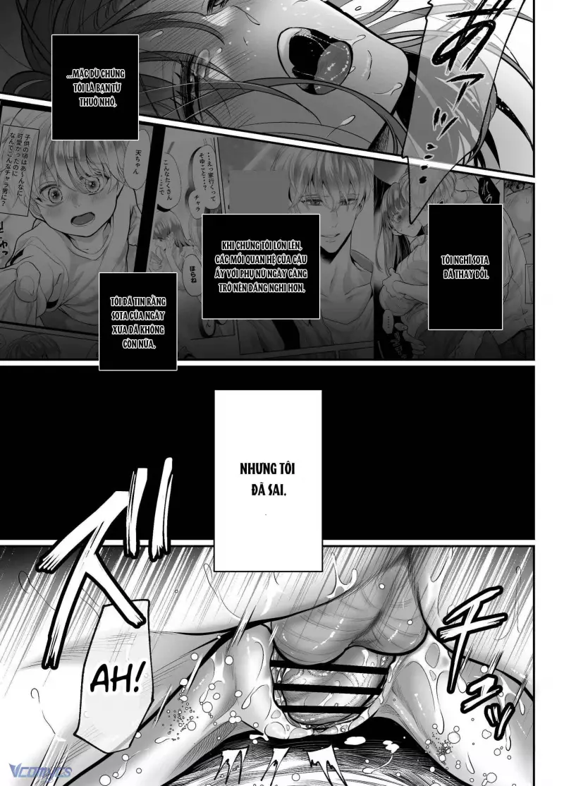 Tuyển Tập Truyện Ngắn Manga Chap Chap 13.3-Tuyển Tập Truyện Ngắn Manga - Next Chap 25