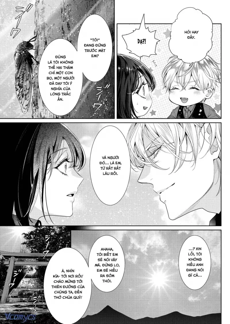 Tuyển Tập Truyện Ngắn Manga Chap Chap 14.1-Tuyển Tập Truyện Ngắn Manga - Next Chap 26