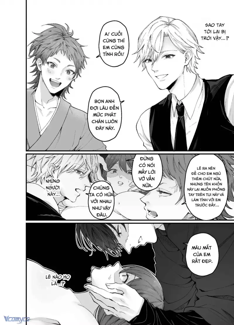 Tuyển Tập Truyện Ngắn Manga Chap Chap 15.1-Tuyển Tập Truyện Ngắn Manga - Next Chap 28