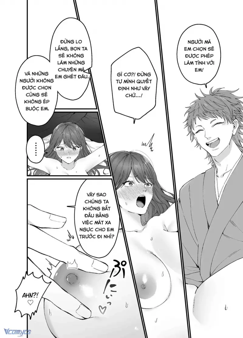 Tuyển Tập Truyện Ngắn Manga Chap Chap 15.1-Tuyển Tập Truyện Ngắn Manga - Next Chap 28