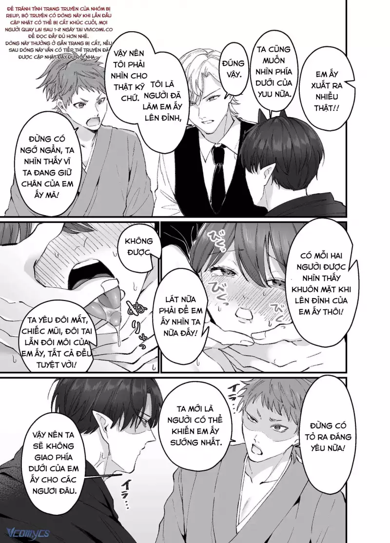 Tuyển Tập Truyện Ngắn Manga Chap Chap 15.1-Tuyển Tập Truyện Ngắn Manga - Next Chap 28