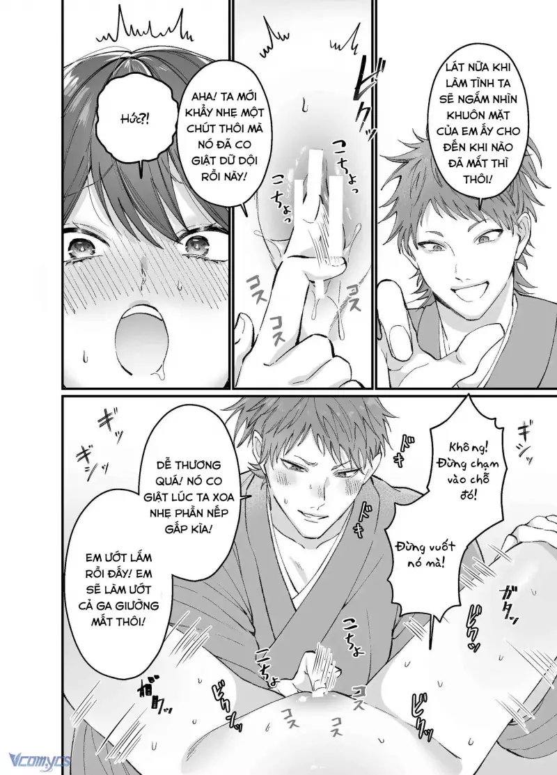 Tuyển Tập Truyện Ngắn Manga Chap Chap 15.1-Tuyển Tập Truyện Ngắn Manga - Next Chap 28