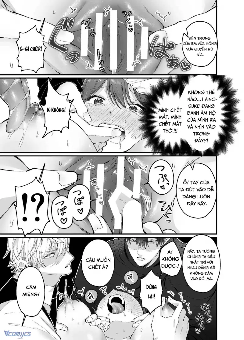 Tuyển Tập Truyện Ngắn Manga Chap Chap 15.1-Tuyển Tập Truyện Ngắn Manga - Next Chap 28