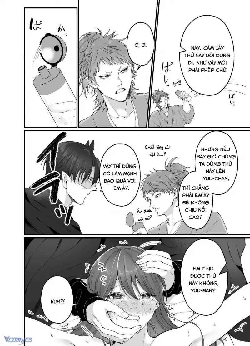 Tuyển Tập Truyện Ngắn Manga Chap Chap 15.1-Tuyển Tập Truyện Ngắn Manga - Next Chap 28