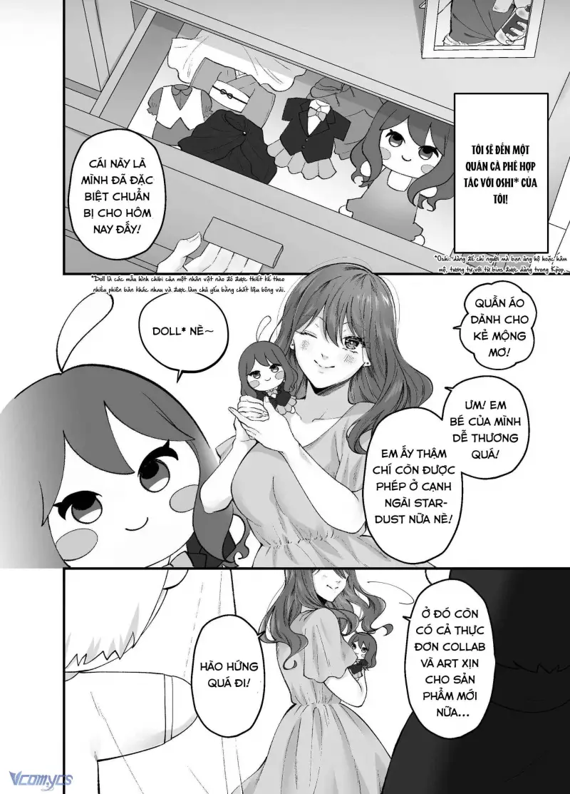 Tuyển Tập Truyện Ngắn Manga Chap Chap 15.1-Tuyển Tập Truyện Ngắn Manga - Next Chap 28