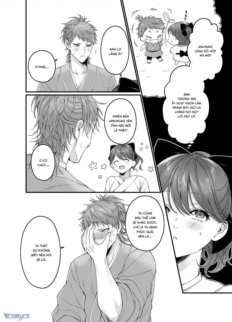 Tuyển Tập Truyện Ngắn Manga Chap Chap 15.2-Tuyển Tập Truyện Ngắn Manga - Next Chap 29